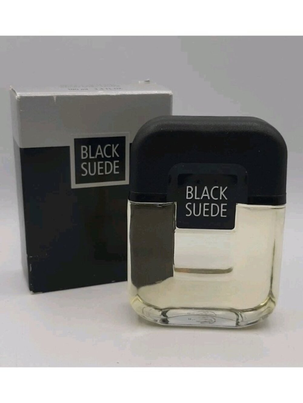 Avon Black Suede Men's After Shave Lotion 3.4 fl oz 100ml Splash Retired New